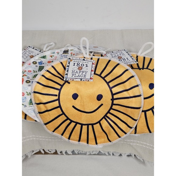 Beekman 1802 Happy Place Microfiber Decorative Clothes Lot Of 5 - Picture 2 of 4